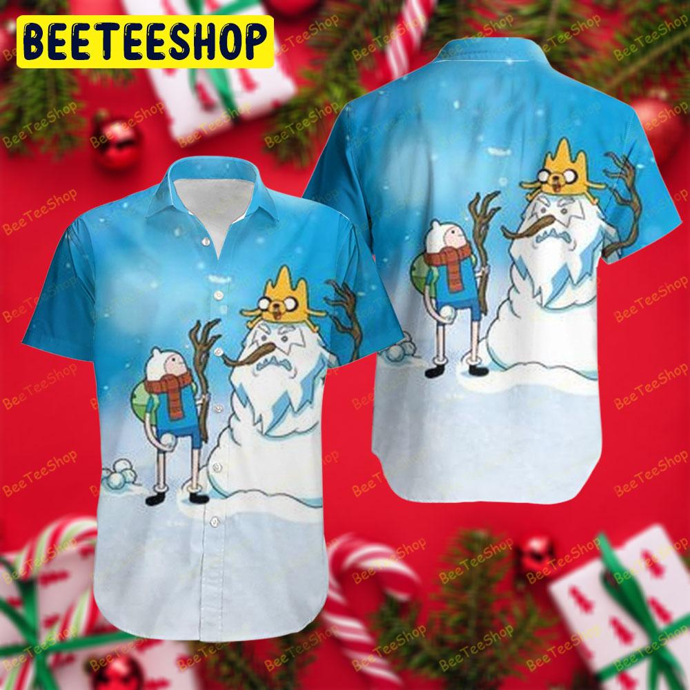 Cute Adventure Time Christmas 1 Trending Hawaii Shirt