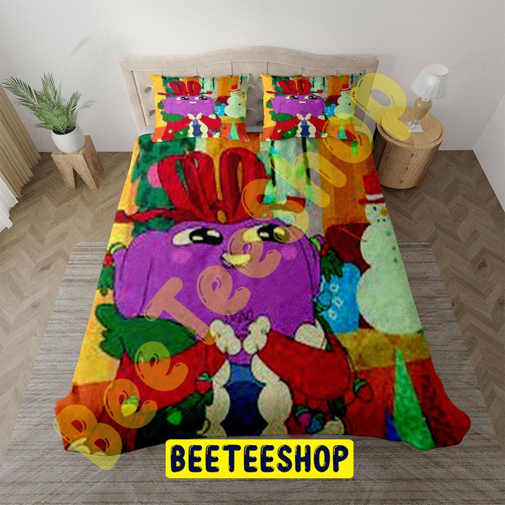 Cute Dreamworks Home For The Holidays 2 Trending Bedding Set