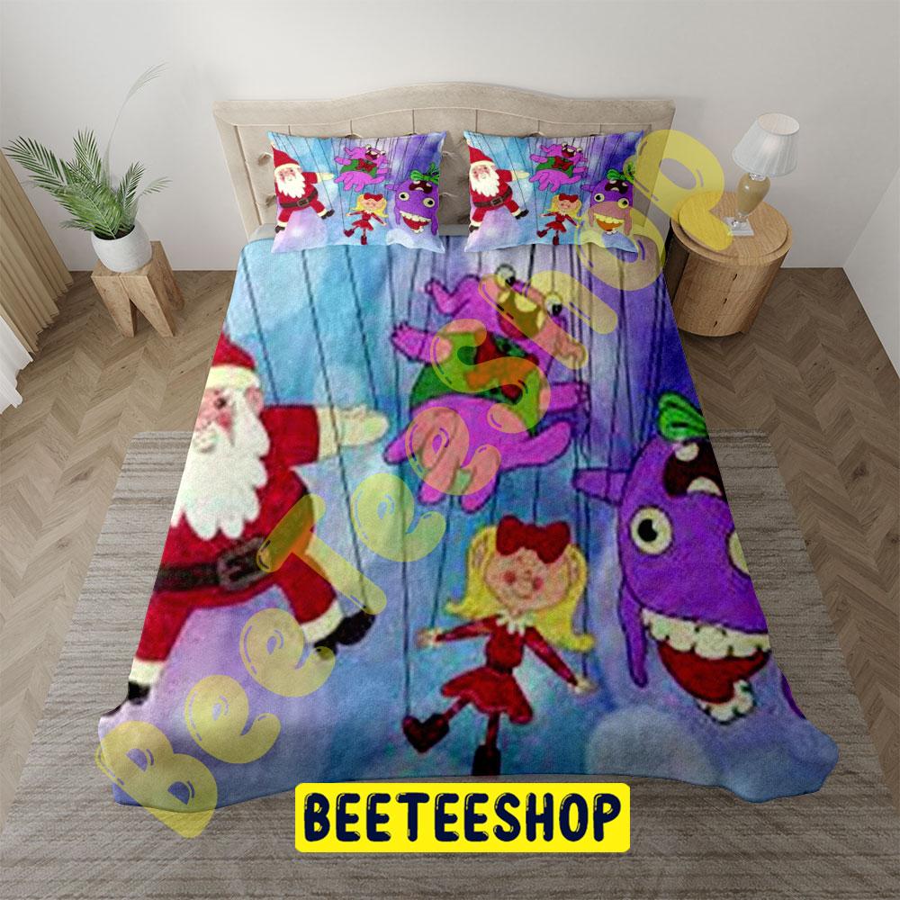 Cute Dreamworks Home For The Holidays 4 Trending Bedding Set