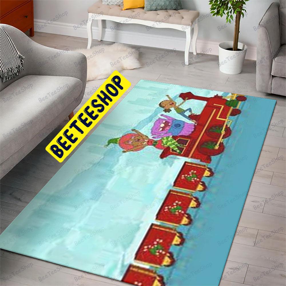 Cute Dreamworks Home For The Holidays 5 Trending Rug Rectangle