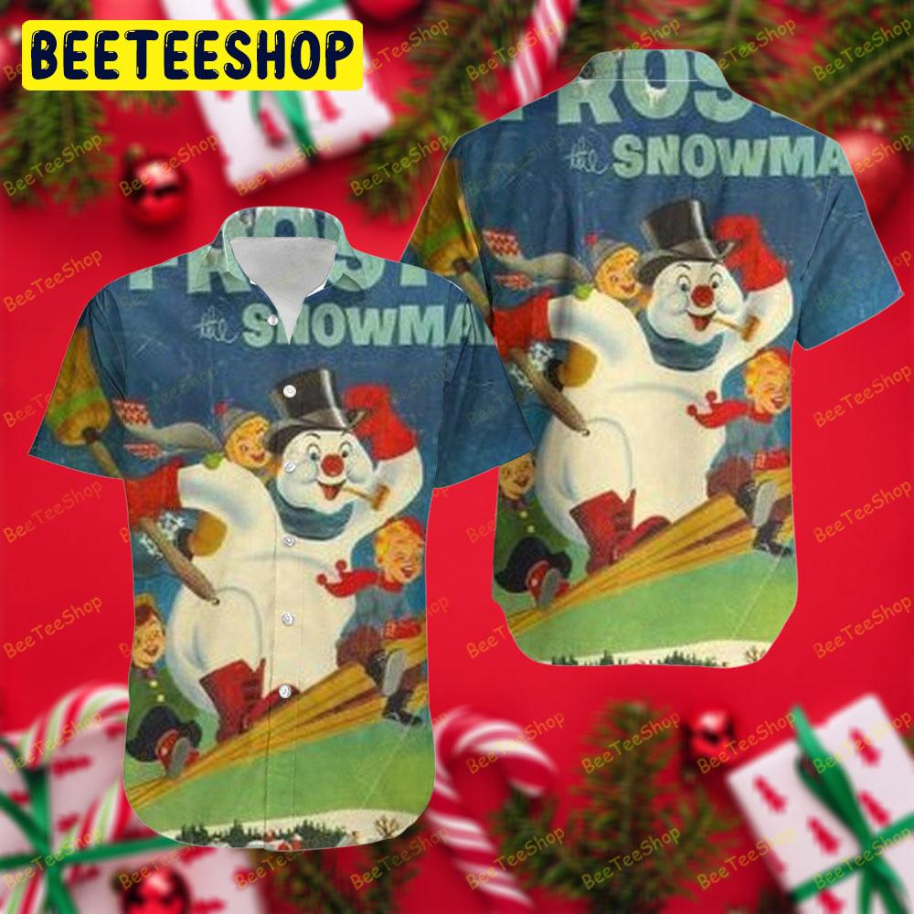 Cute Frosty The Snowman 7 Trending Hawaii Shirt