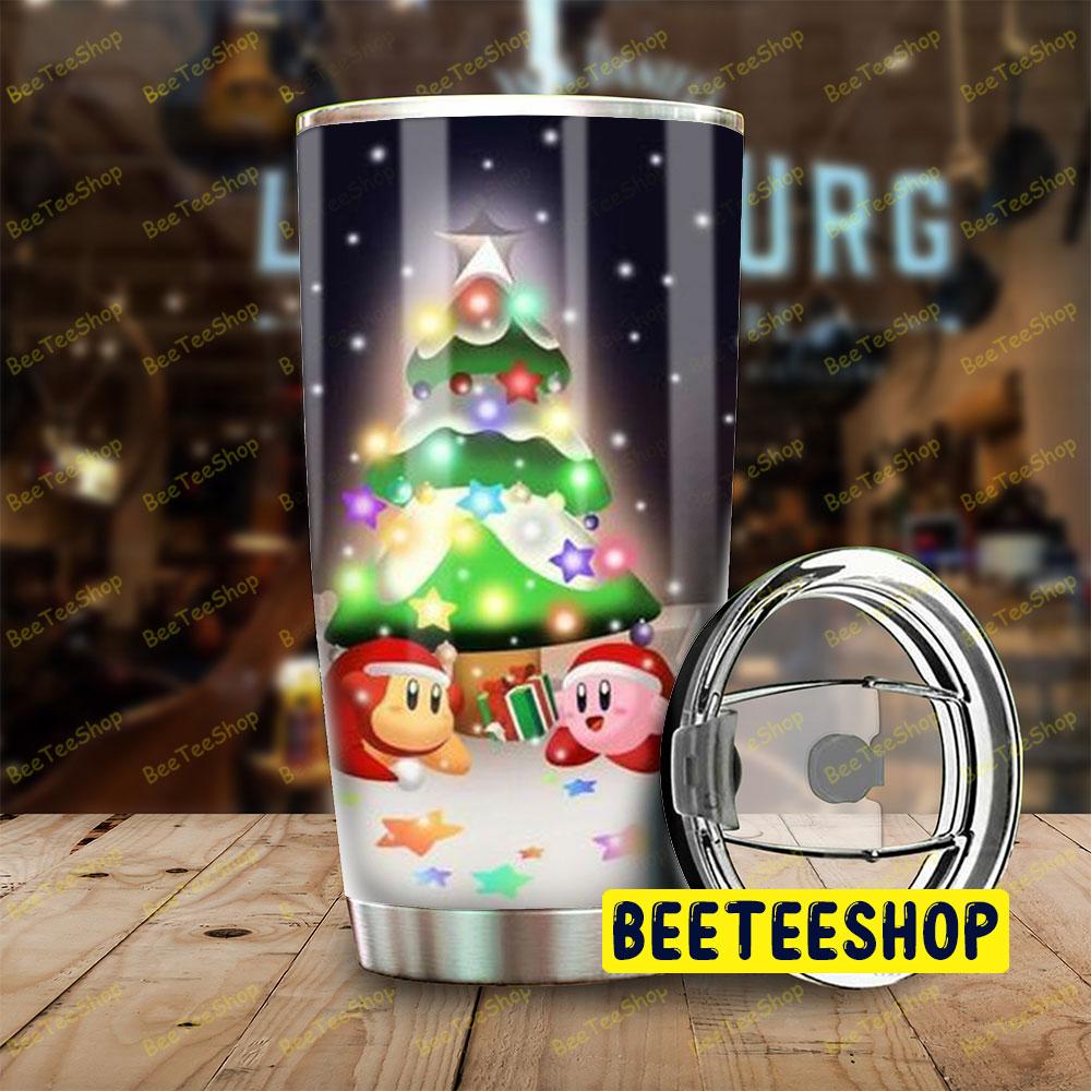 Cute Kirby Christmas 06 Trending Tumbler