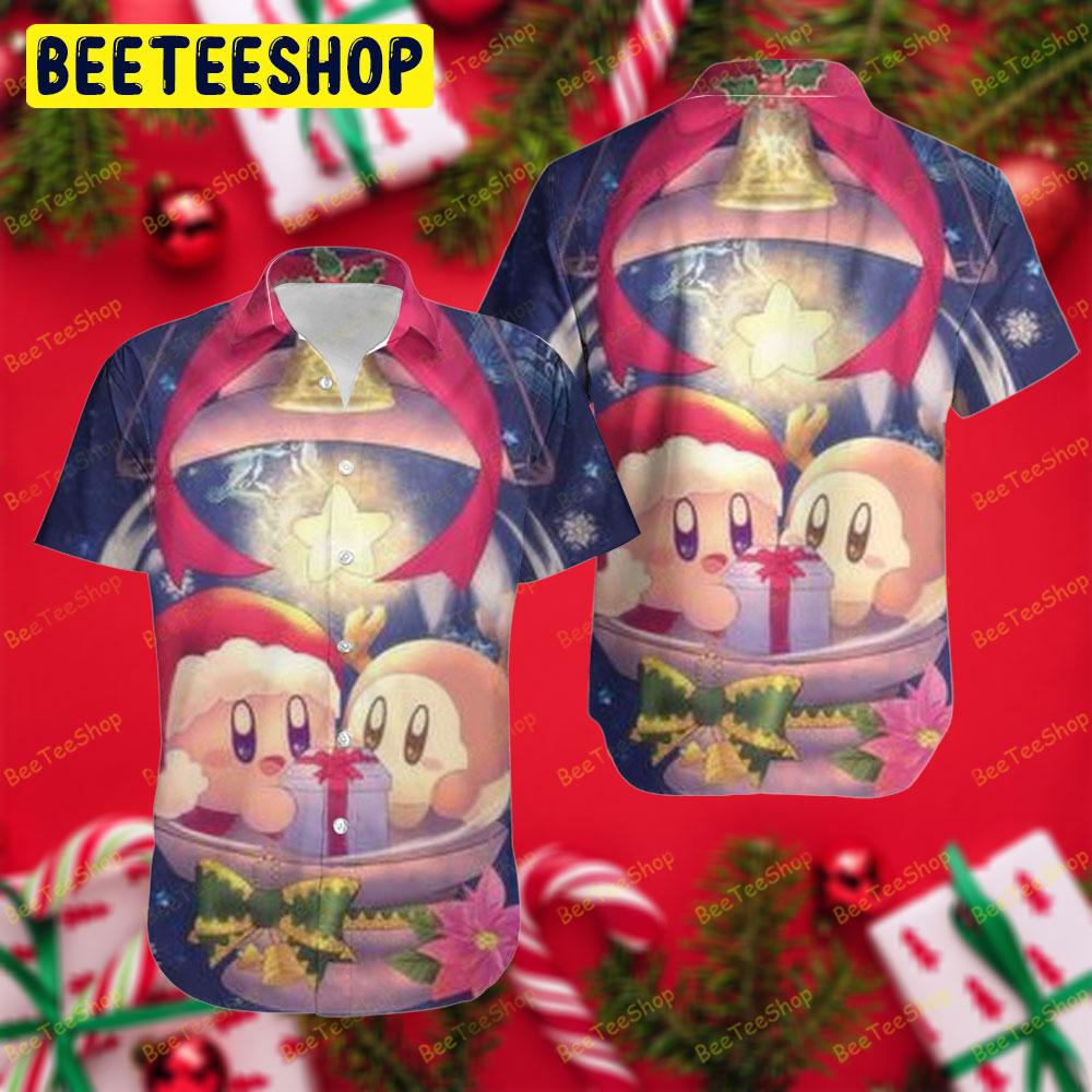 Cute Kirby Christmas 08 Trending Hawaii Shirt