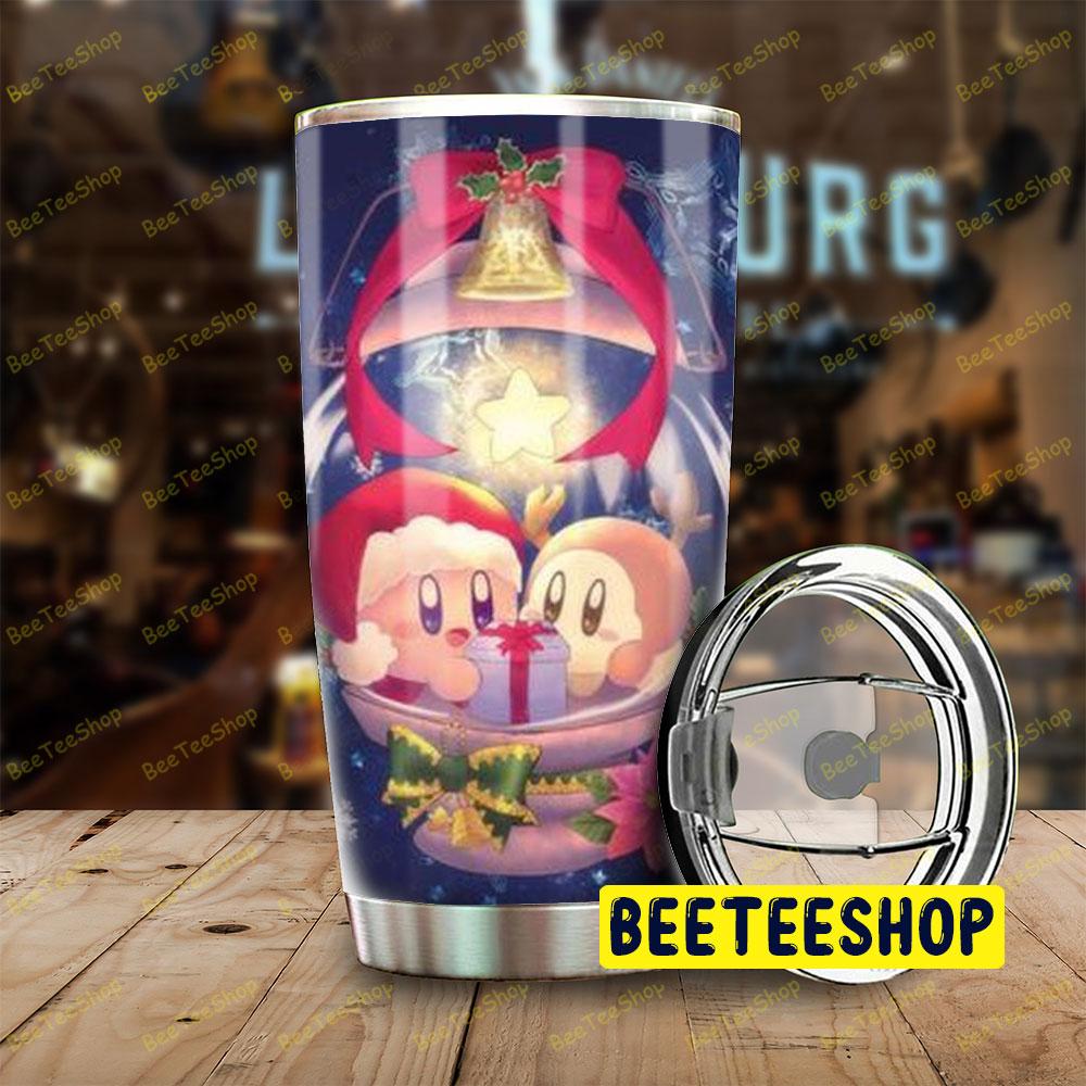 Cute Kirby Christmas 08 Trending Tumbler