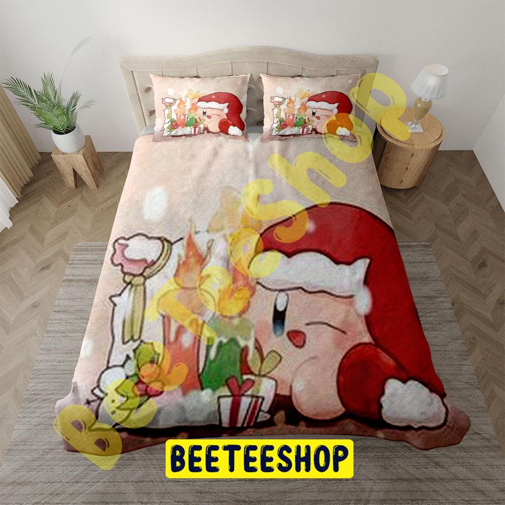 Cute Kirby Christmas 11 Trending Bedding Set