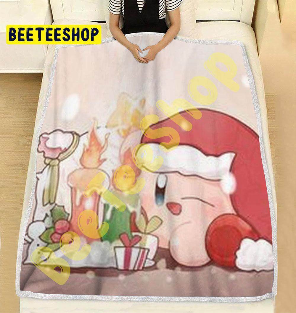 Cute Kirby Christmas 11 Trending Blanket