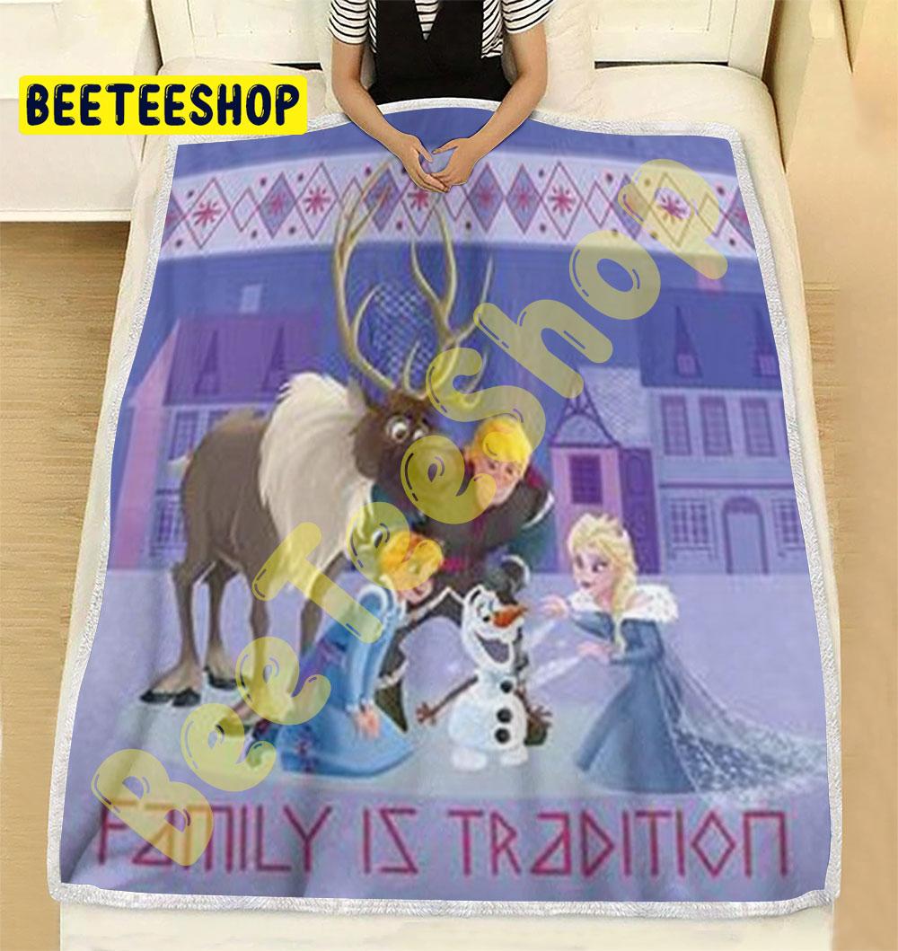 Cute Olaf’s Frozen Adventure 02 Trending Blanket