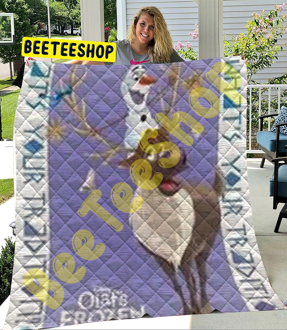 Cute Olaf’s Frozen Adventure 04 Trending Quilt