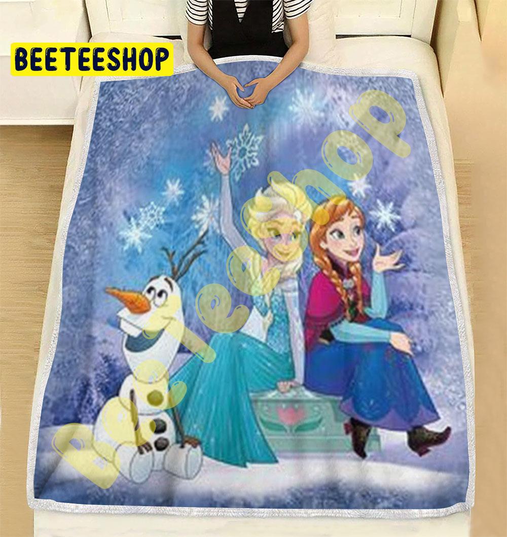 Cute Olaf’s Frozen Adventure 06 Trending Blanket