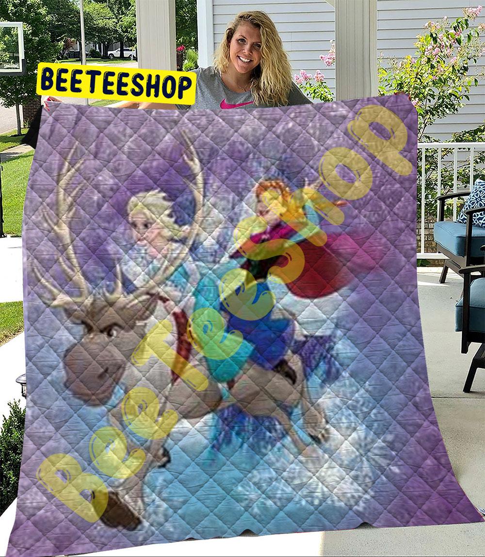 Cute Olaf’s Frozen Adventure 09 Trending Quilt