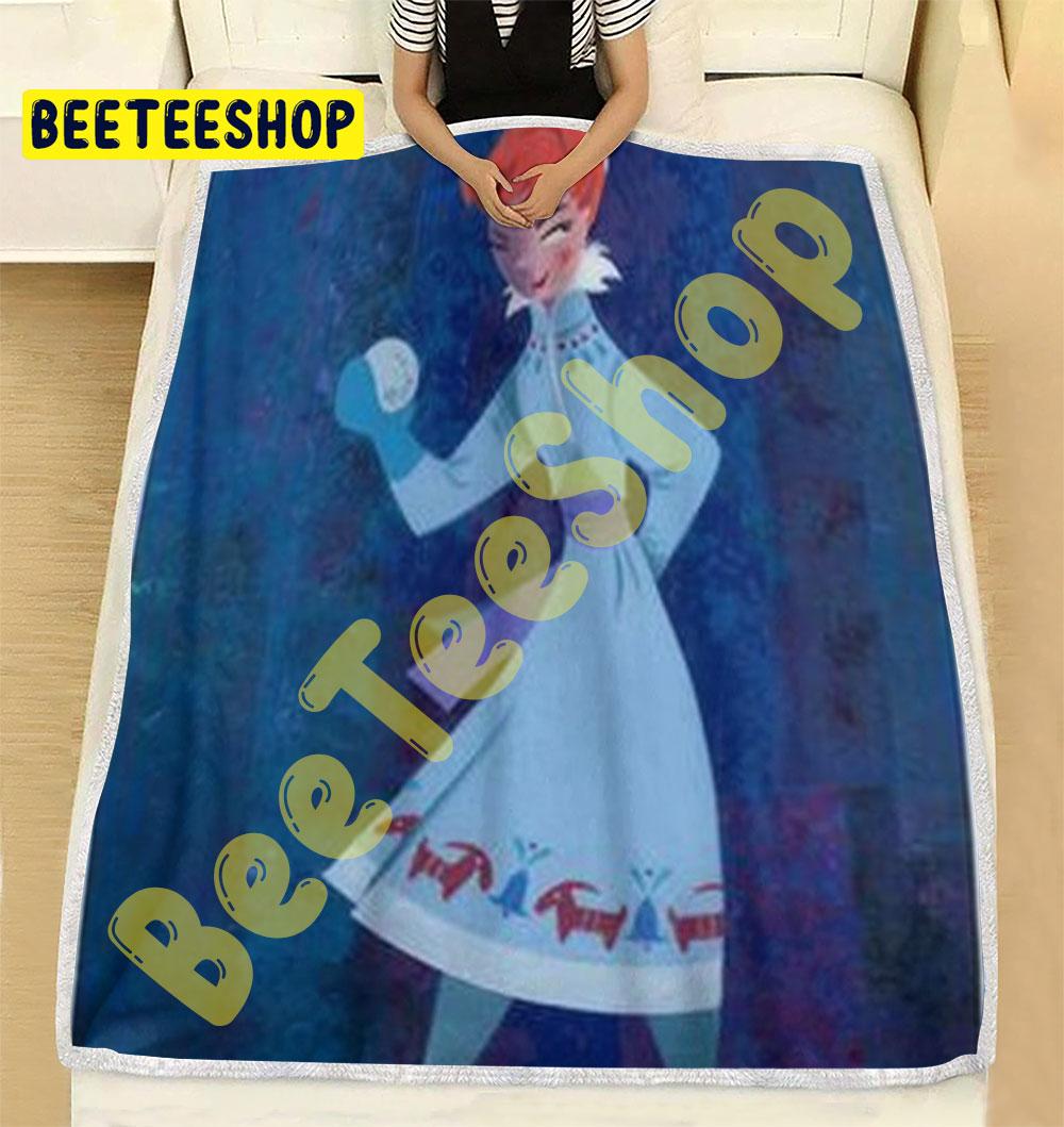 Cute Olaf’s Frozen Adventure 13 Trending Blanket