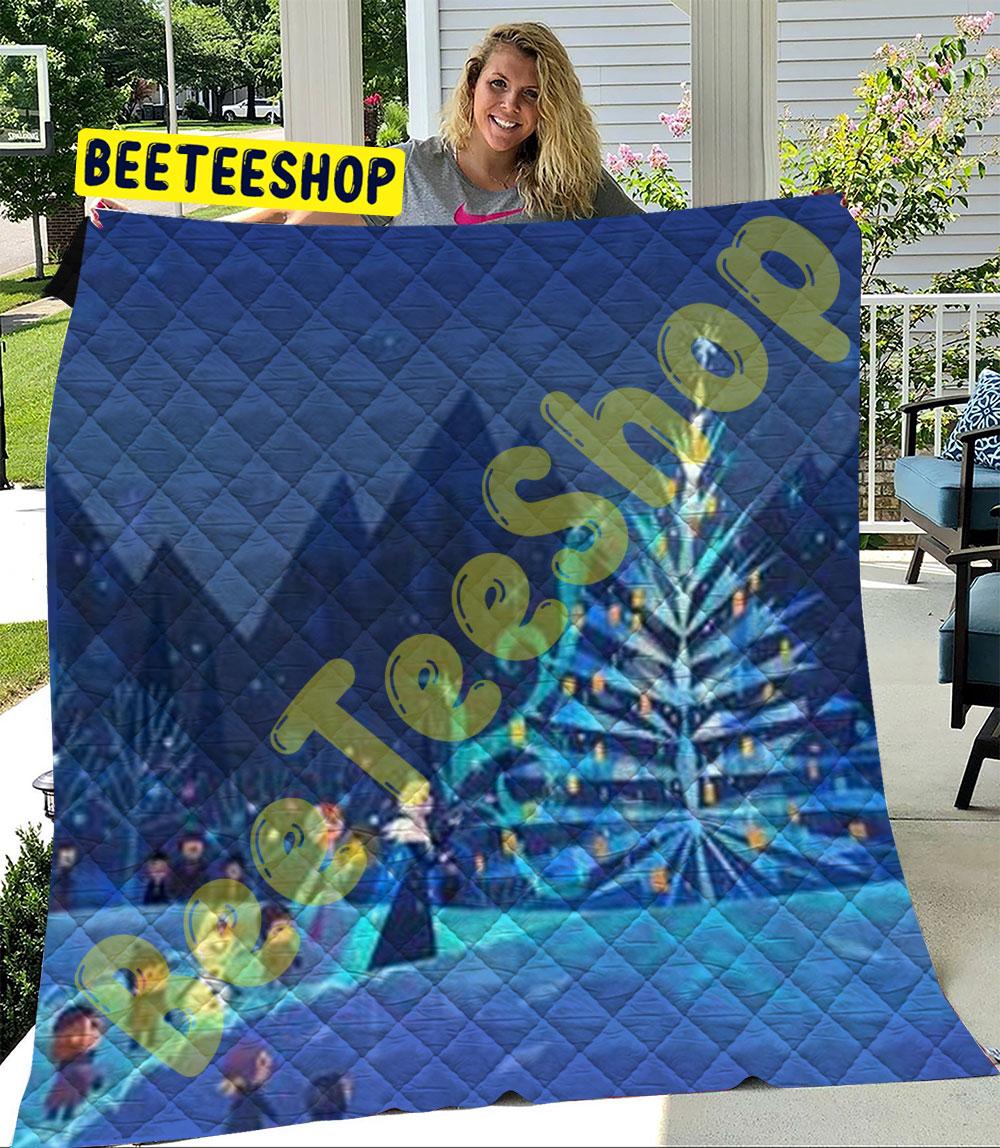 Cute Olaf’s Frozen Adventure 15 Trending Quilt