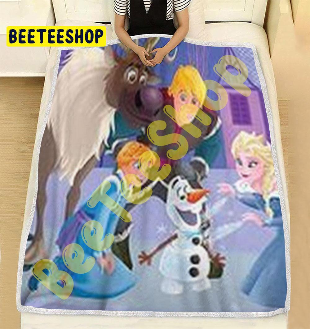 Cute Olaf’s Frozen Adventure 16 Trending Blanket