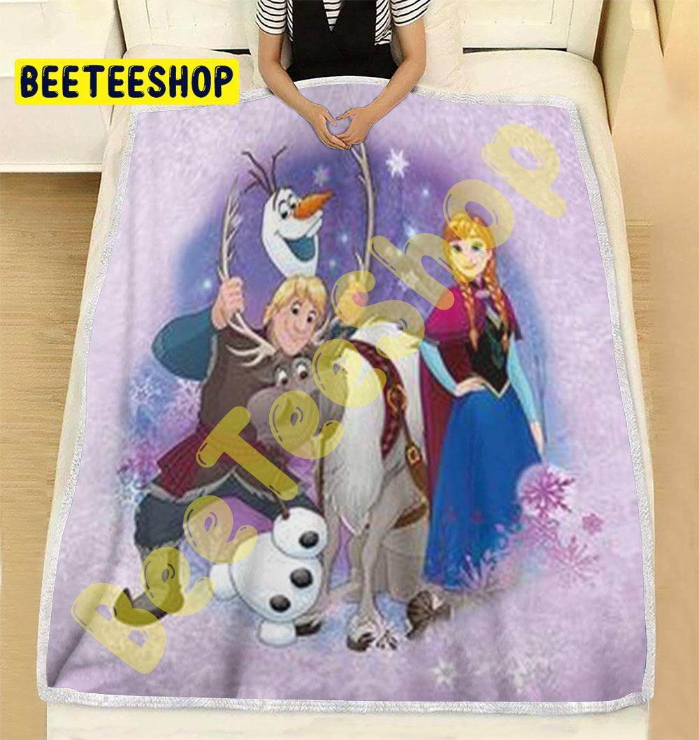 Cute Olaf’s Frozen Adventure 18 Trending Blanket