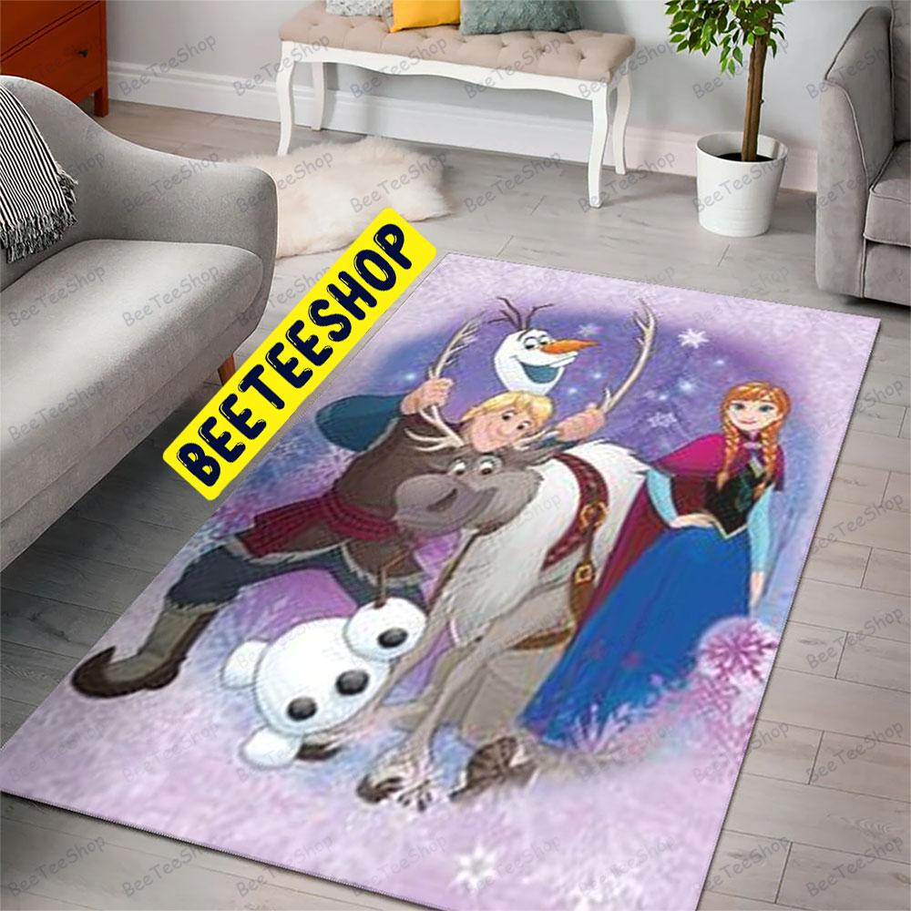 Cute Olaf’s Frozen Adventure 18 Trending Rug Rectangle