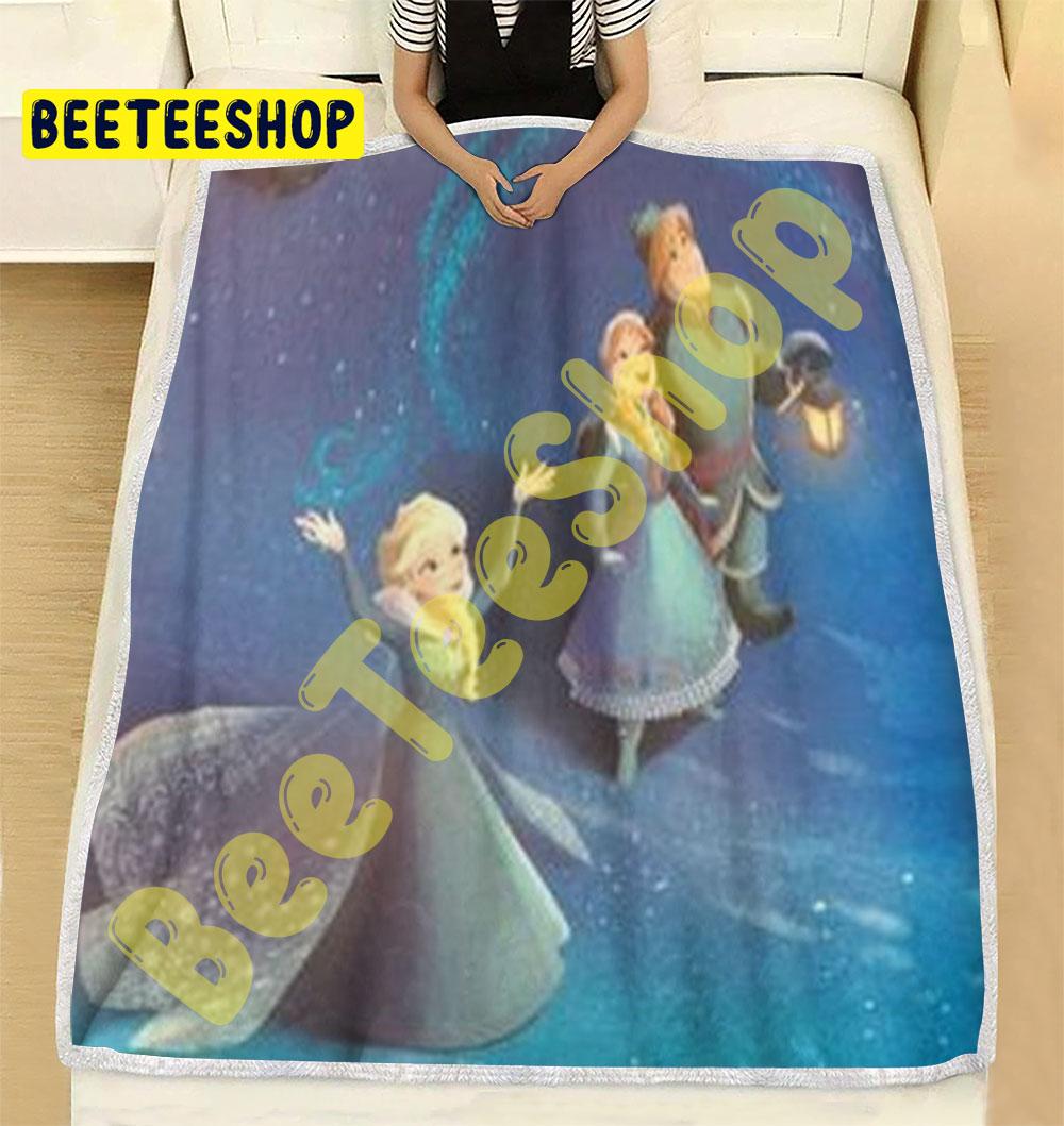 Cute Olaf’s Frozen Adventure 19 Trending Blanket