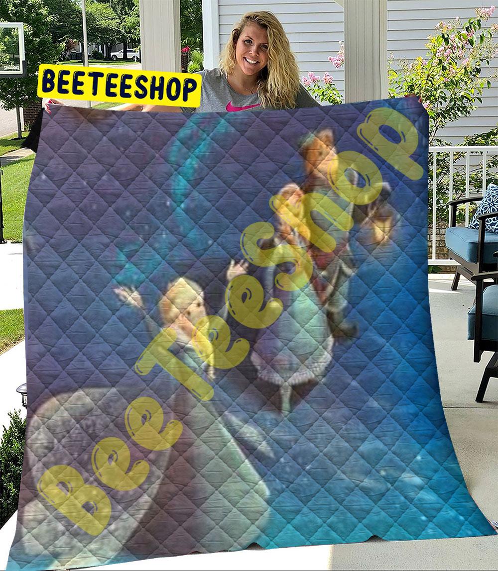 Cute Olaf’s Frozen Adventure 19 Trending Quilt