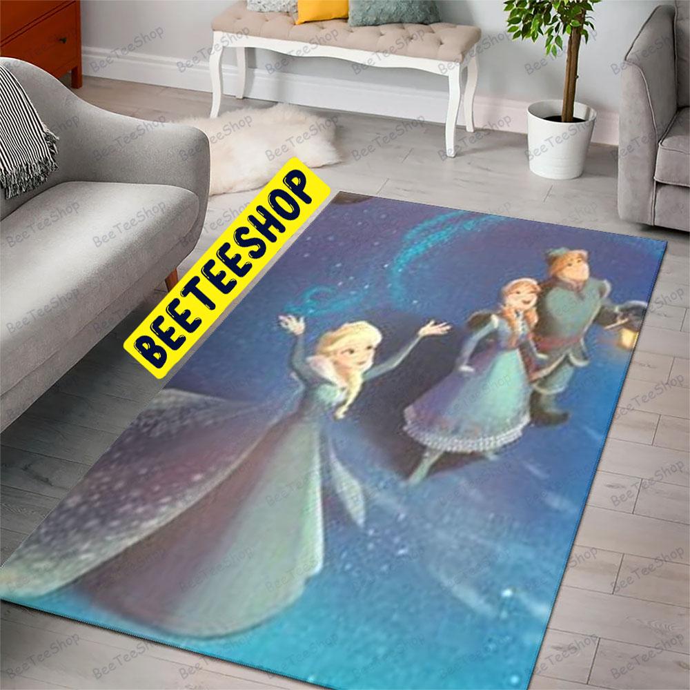 Cute Olaf’s Frozen Adventure 19 Trending Rug Rectangle