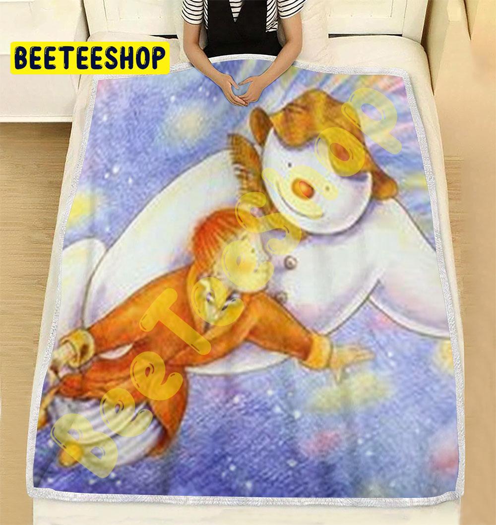 Cute The Snowman 1 Trending Blanket