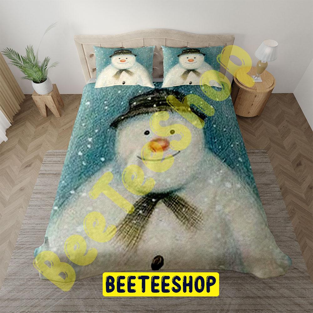 Cute The Snowman 2 Trending Bedding Set