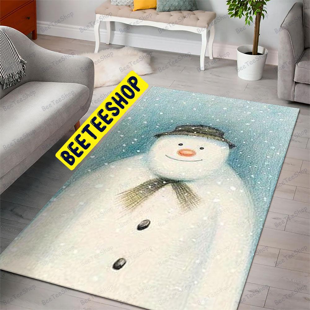 Cute The Snowman 2 Trending Rug Rectangle