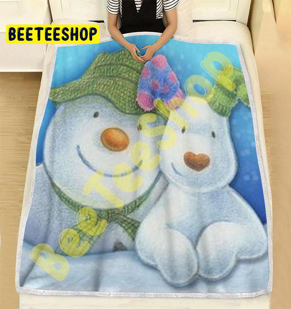 Cute The Snowman 3 Trending Blanket