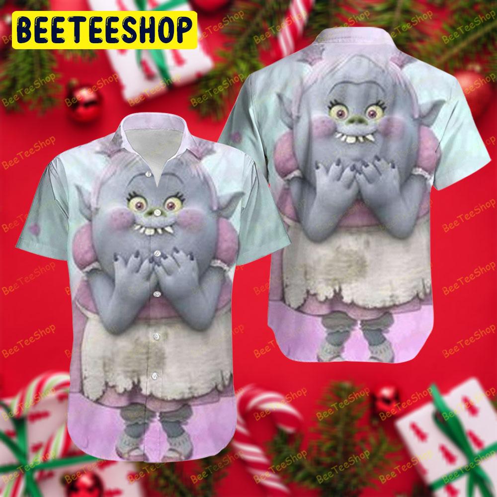 Cute Trolls Holiday 03 Trending Hawaii Shirt