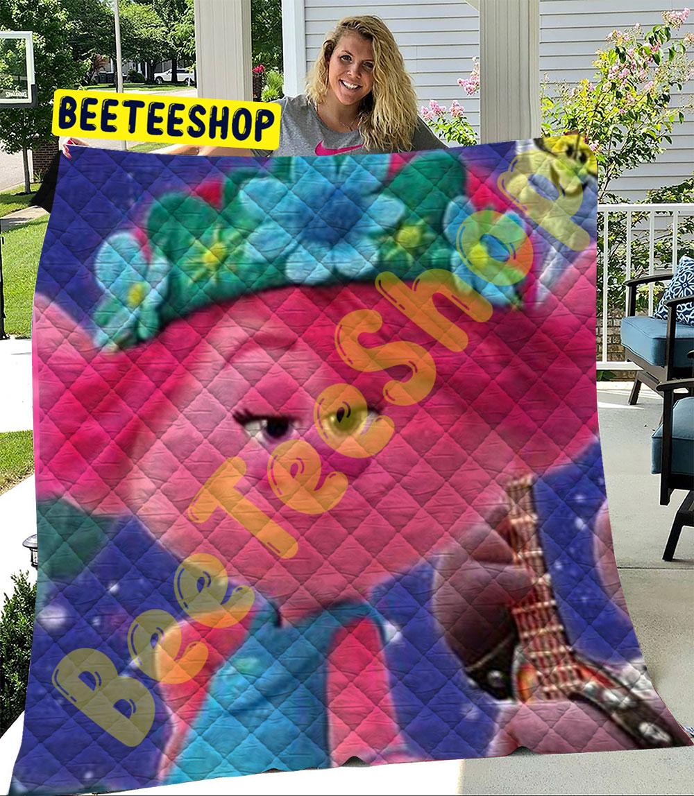 Cute Trolls Holiday 04 Trending Quilt