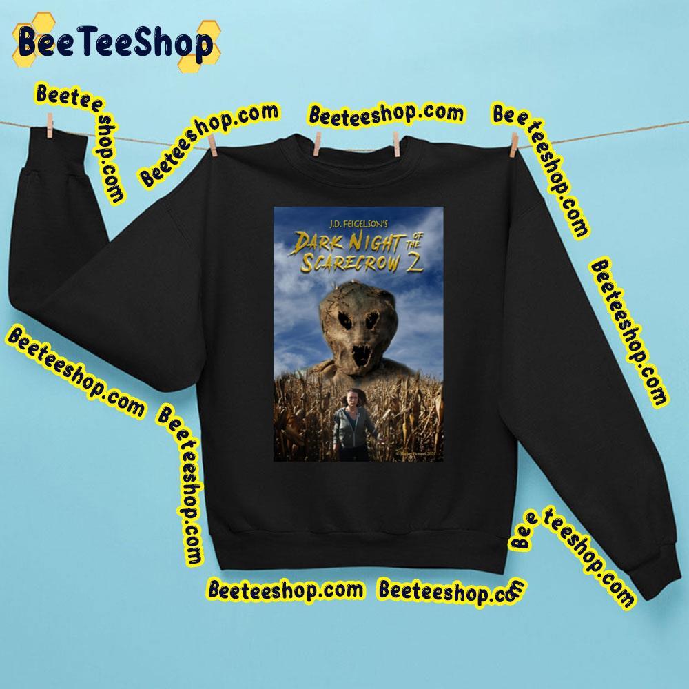 Dark Night Of The Scarecrow 2 Trending Unisex Sweatshirt