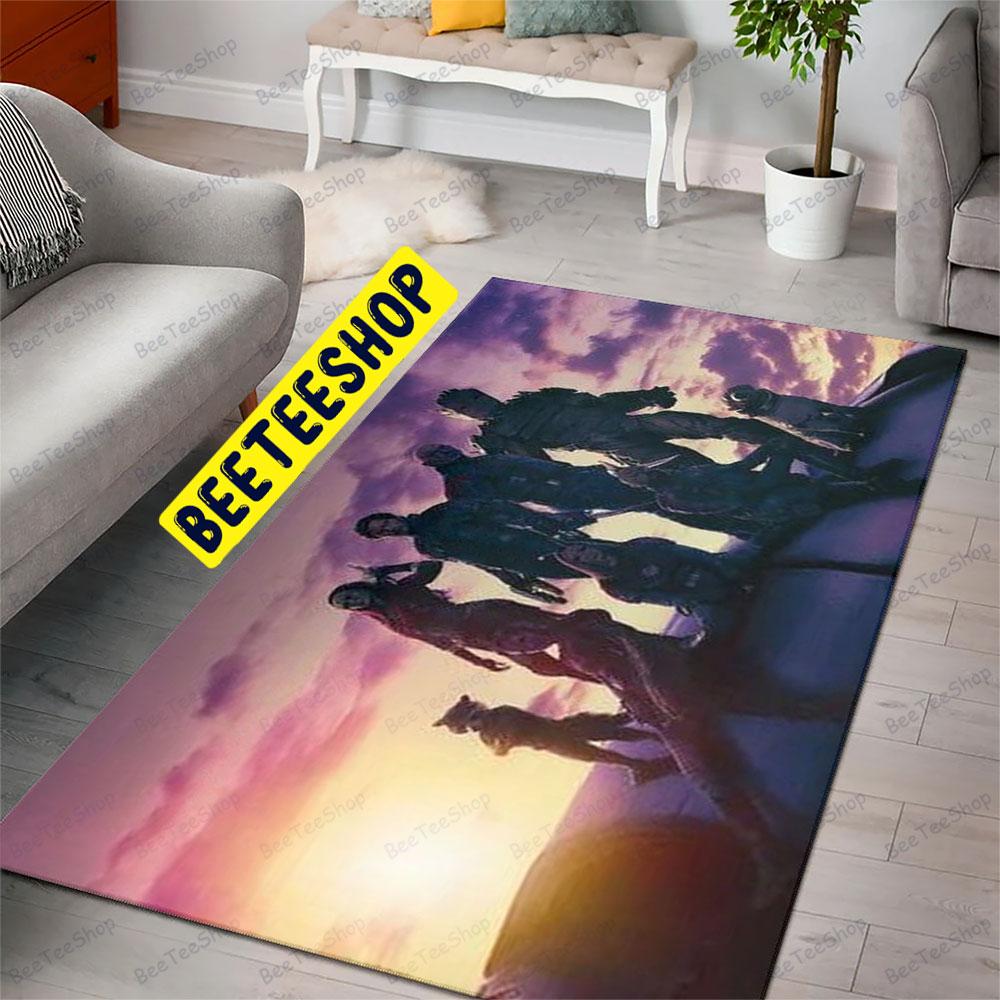 Dark The Guardians Of The Galaxy Holiday Special Trending Rug Rectangle