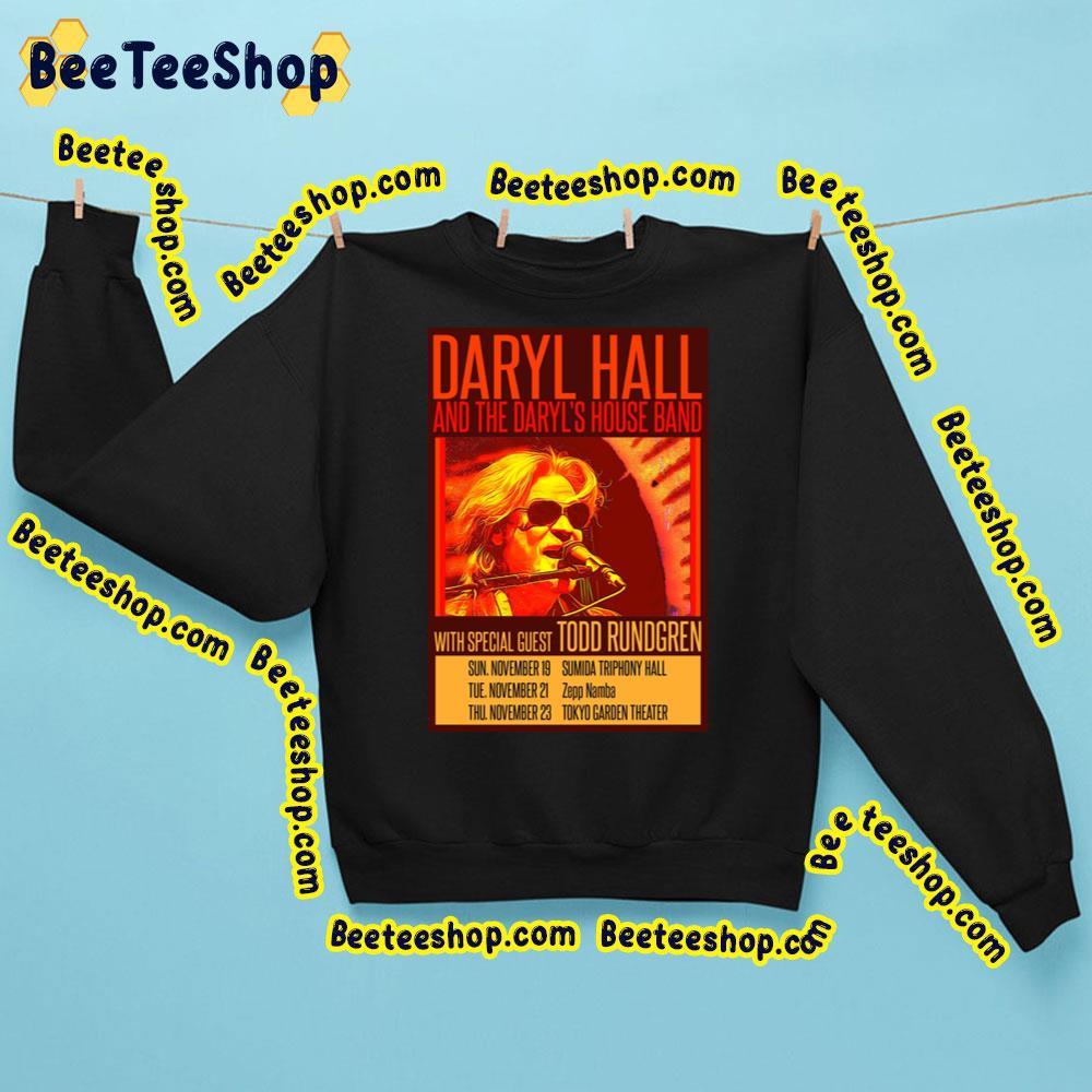 Daryl Hall And The Daryl’s House Band With Todd Rundgren November 2023 Trending Unisex Sweatshirt