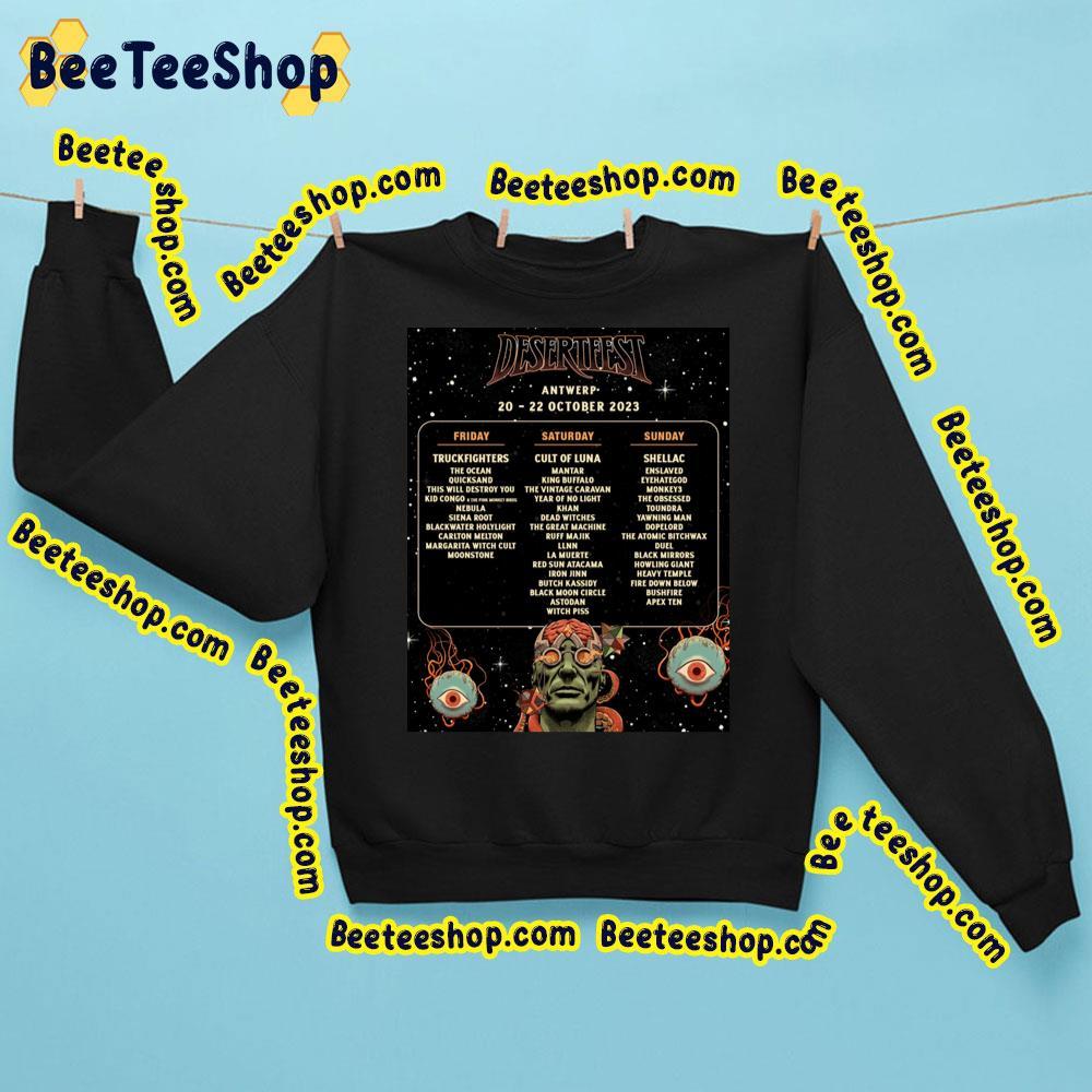 Desertfest Antwerp October 2023 Trending Unisex Sweatshirt