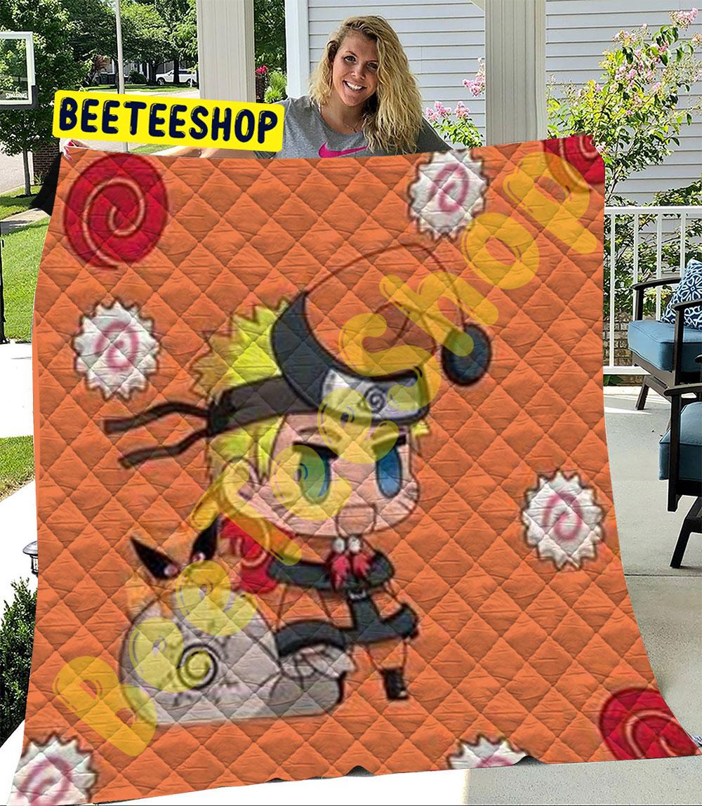 Design Naruto Manga Christmas 01 Trending Quilt Beeteeshop 4688