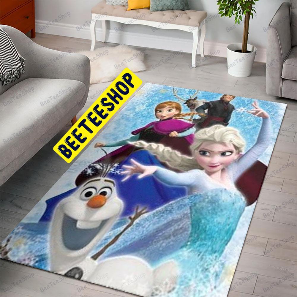 Design Olaf’s Frozen Adventure 2 Trending Rug Rectangle