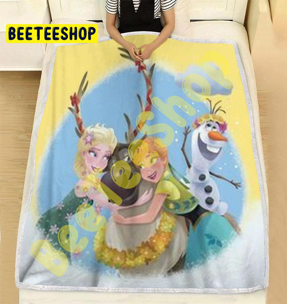 Design Olaf’s Frozen Adventure 5 Trending Blanket