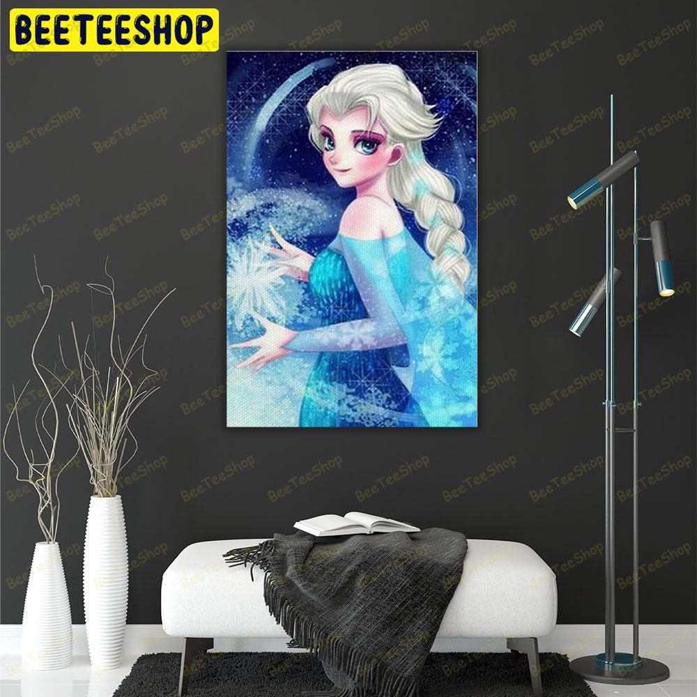 Design Olaf’s Frozen Adventure 6 Trending US Portrait Canvas