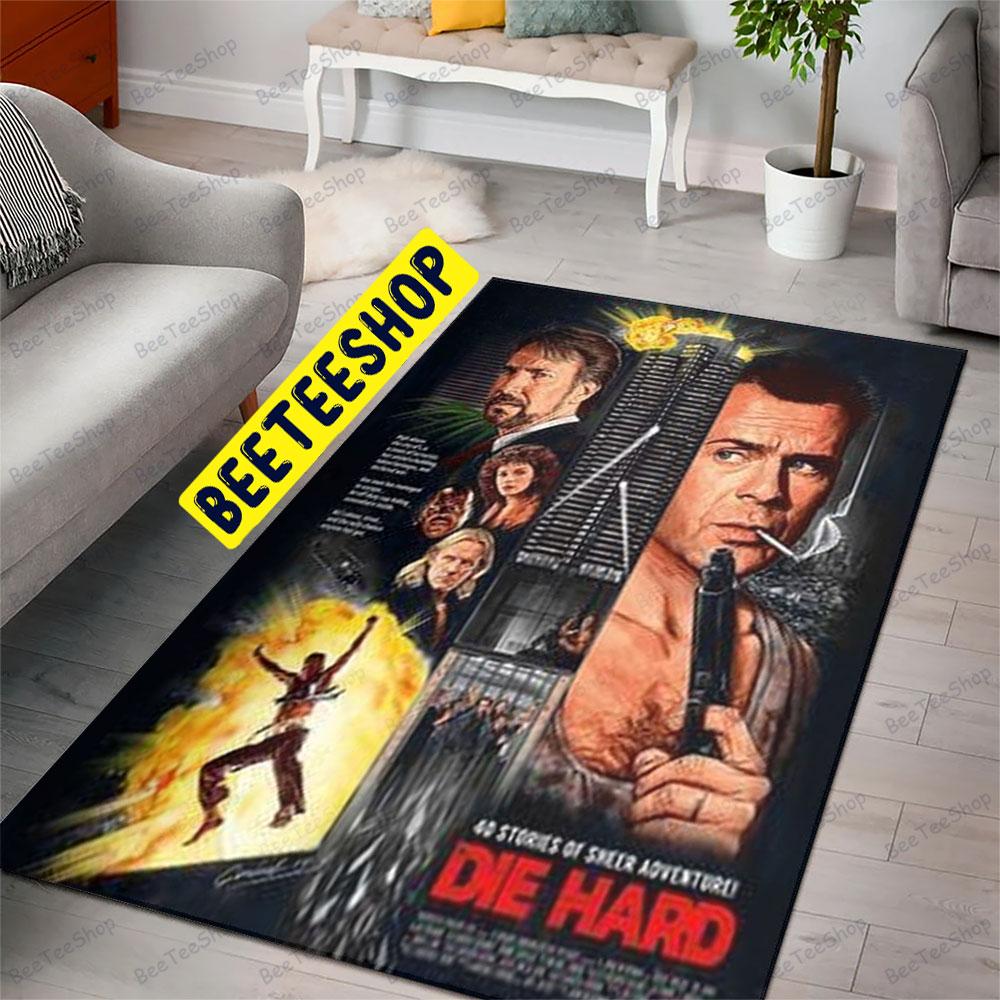 Die Hard 01 Trending Rug Rectangle