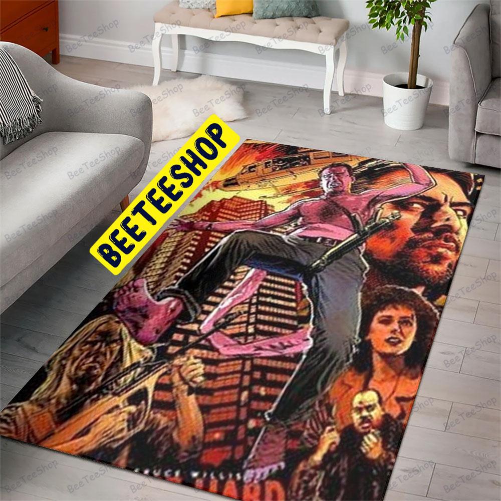 Die Hard 03 Trending Rug Rectangle