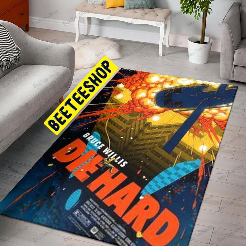 Die Hard 05 Trending Rug Rectangle