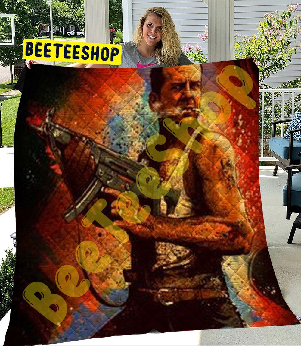 Die Hard 07 Trending Quilt