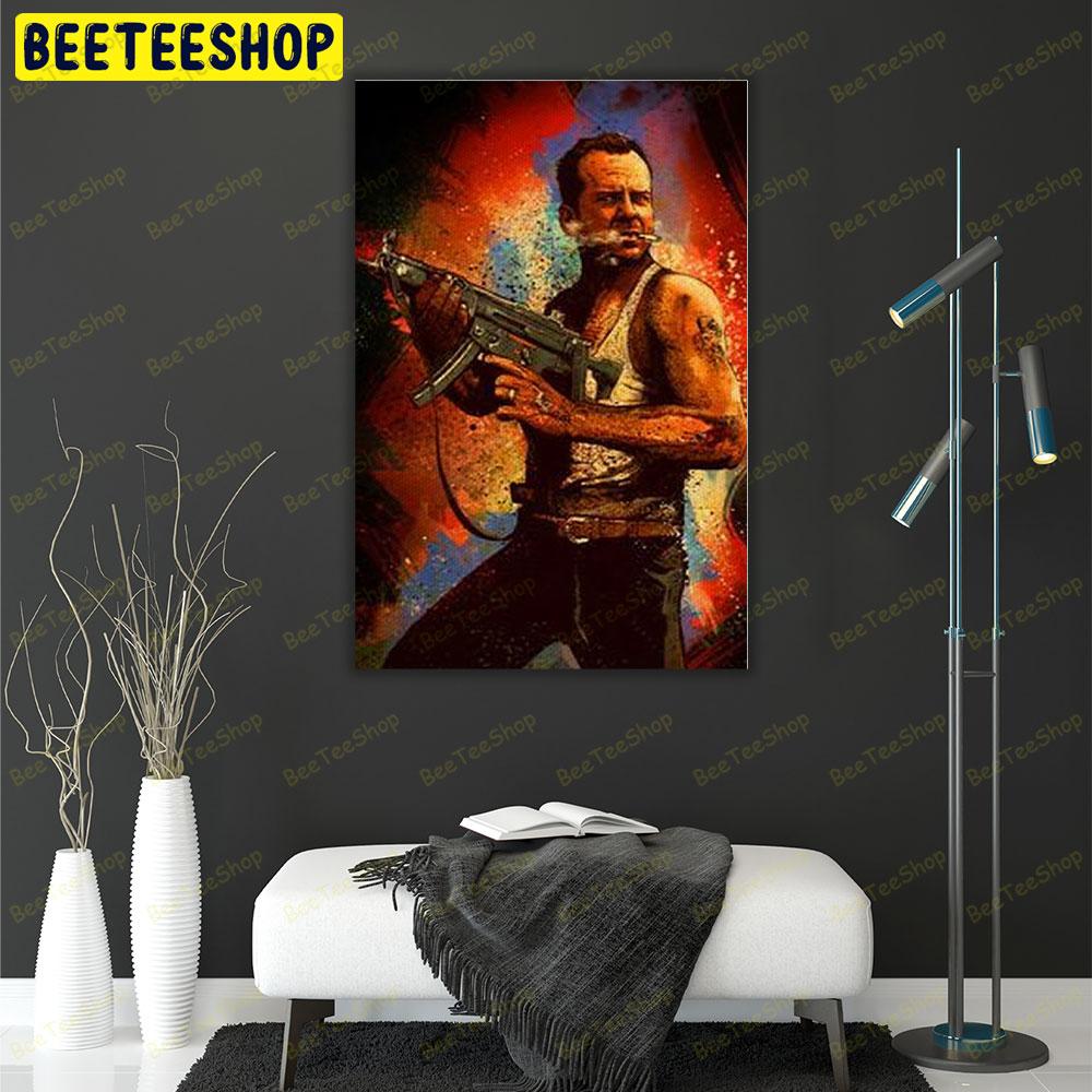 Die Hard 07 Trending US Portrait Canvas