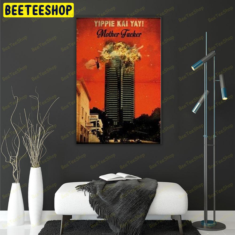 Die Hard 09 Trending US Portrait Canvas