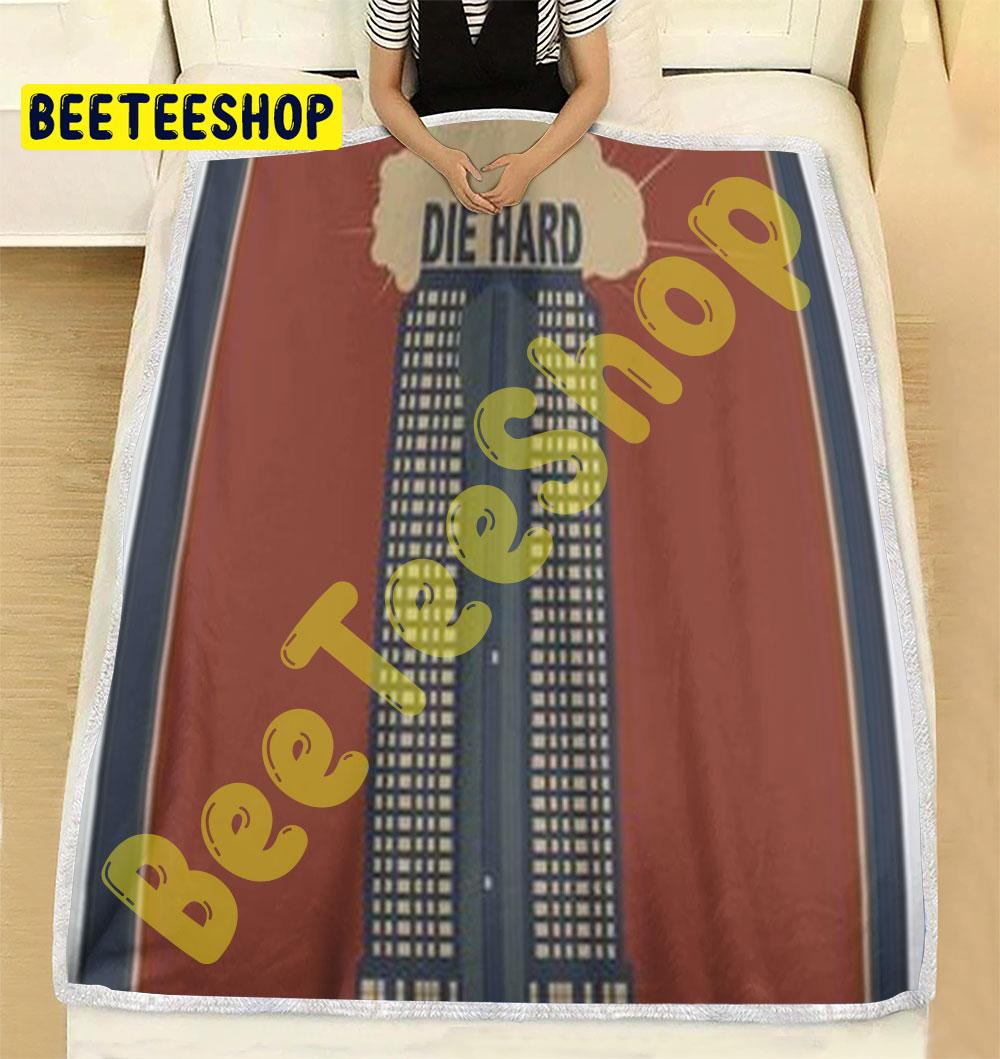 Die Hard 13 Trending Blanket