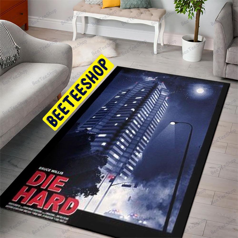 Die Hard 19 Trending Rug Rectangle