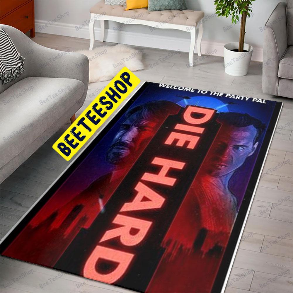 Die Hard 1988 01 Trending Rug Rectangle