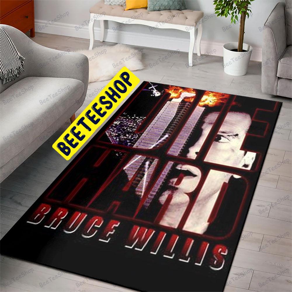 Die Hard 1988 03 Trending Rug Rectangle