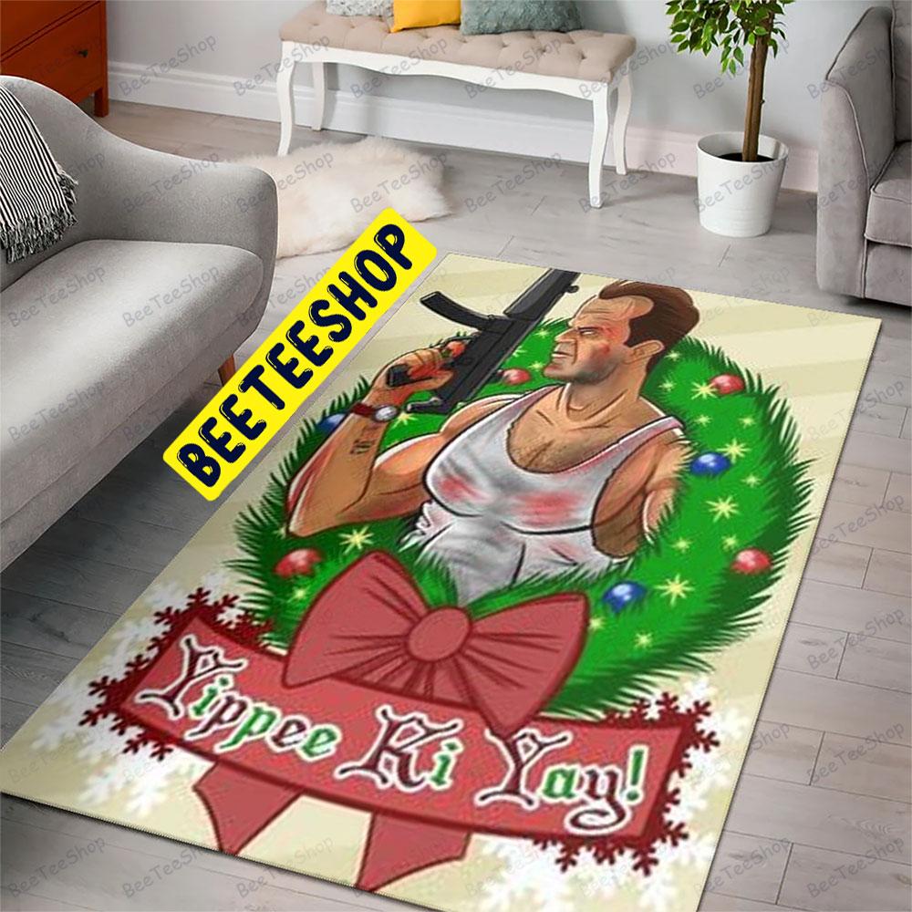 Die Hard 1988 07 Trending Rug Rectangle