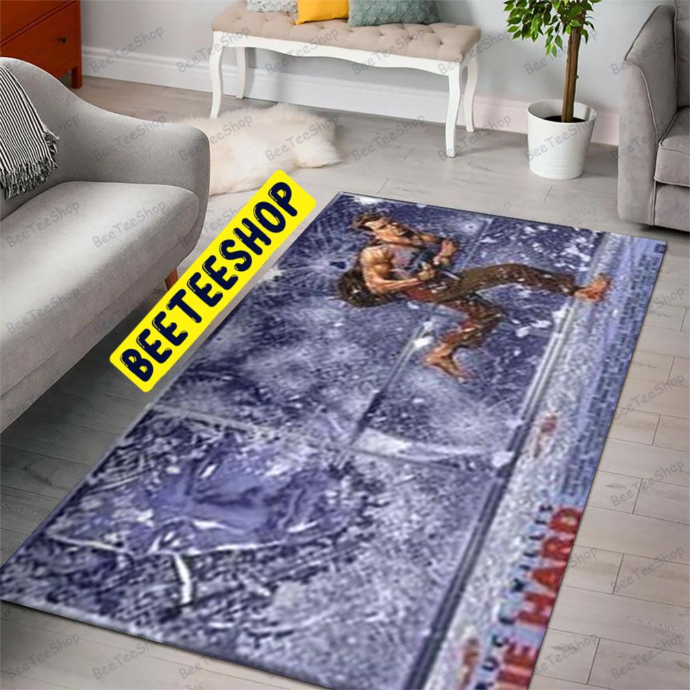 Die Hard 1988 11 Trending Rug Rectangle