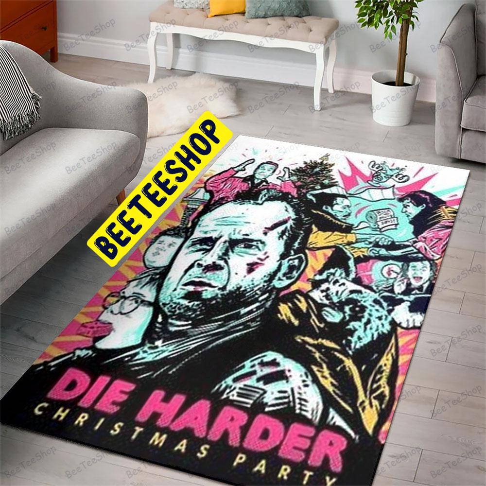 Die Hard 1988 14 Trending Rug Rectangle