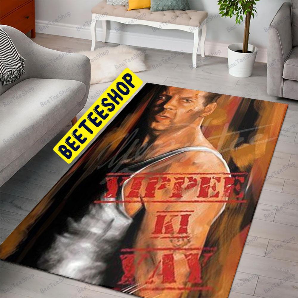 Die Hard Movie 11 Trending Rug Rectangle